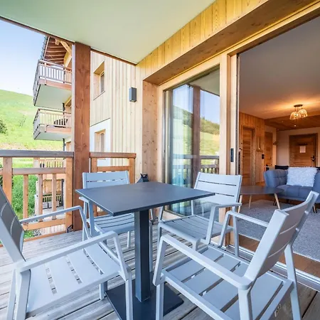 Appartement Hameau De Clotaire - By Emerald Alpe dʼHuez